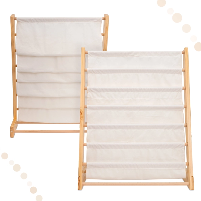Gyerek könyvespolc állvány 79cm