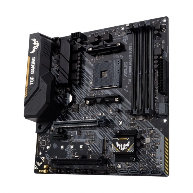 TUF B450M-PLUS II gaming alaplap