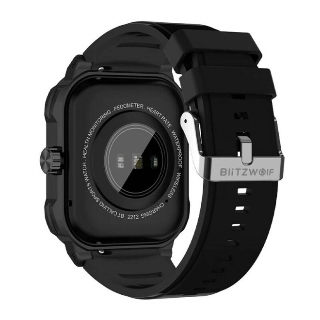 Blitzwolf okosóra bw-gtc3 fekete acél