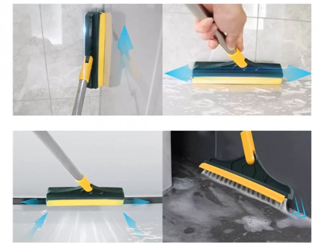 Hézagkefe ergonomikus fogantyúval 100 cm