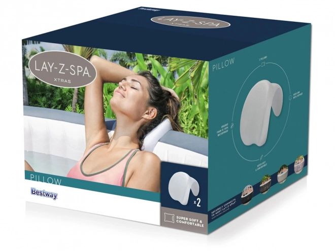 Jacuzzi Fejtámasz Párna Szett Lay-Z-Spa-hoz