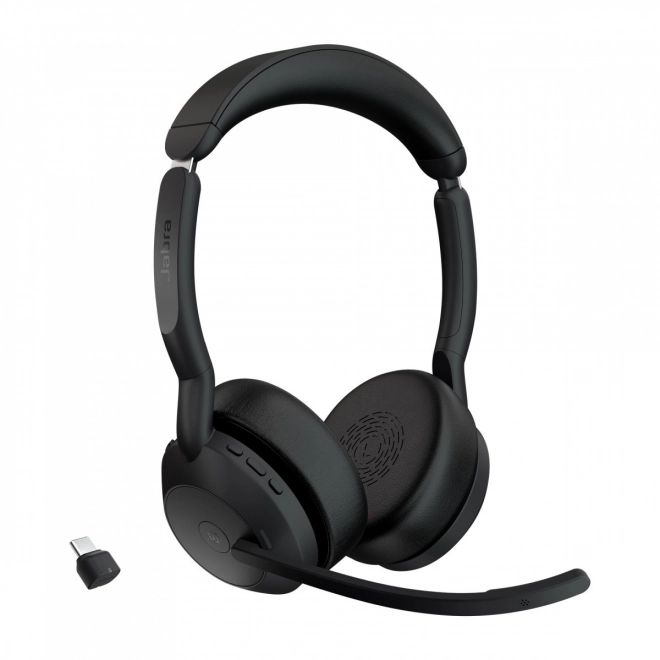 Jabra evolve2 55 fejhallgató ANC-vel