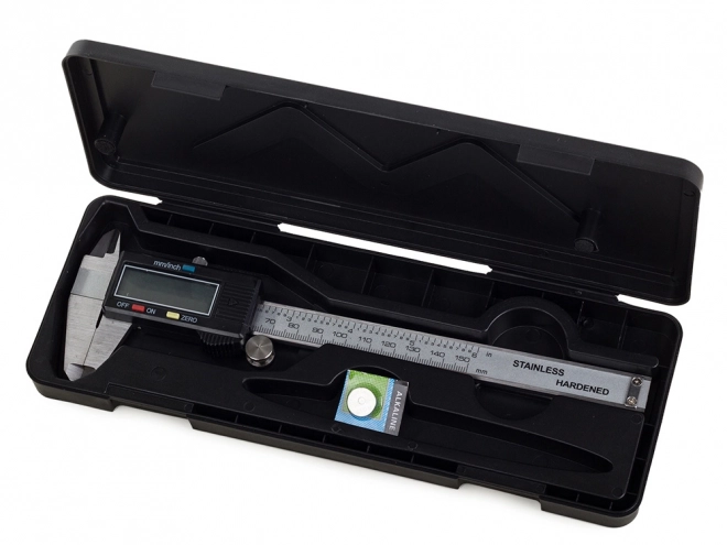 Elektronikus tolómérő lcd 150mm acél