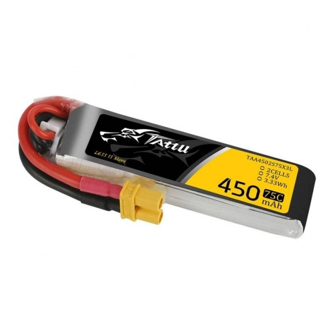 Tattu akkumulátor 450mAh 7,4V 75C