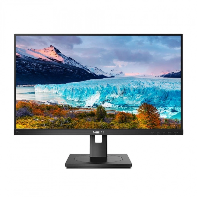 27 hüvelykes IPS monitor - DVI HDMI DP Pivot