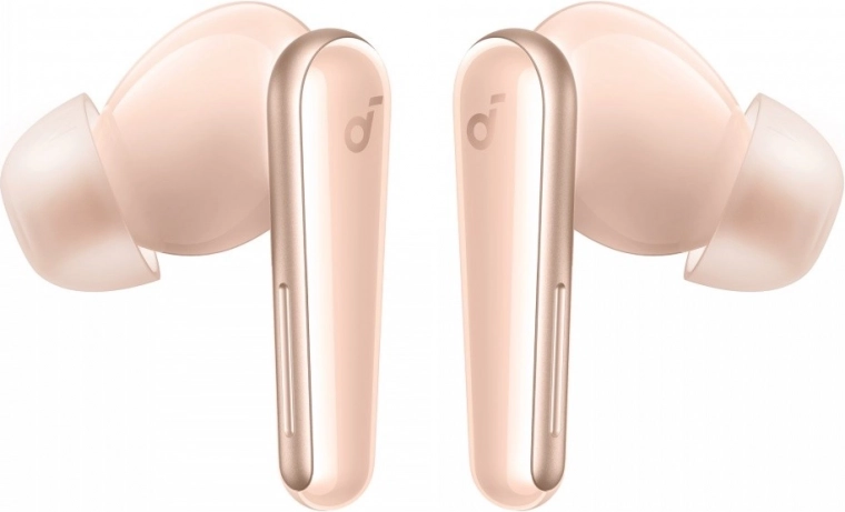Ezeknek a rózsaszínű vezetéknélküli fülhallgatóknak az elegáns dizájnja