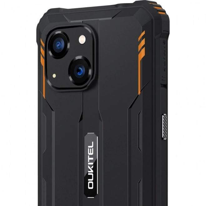 WP32 Pro robusztus okostelefon 4G 6/256GB narancssárga