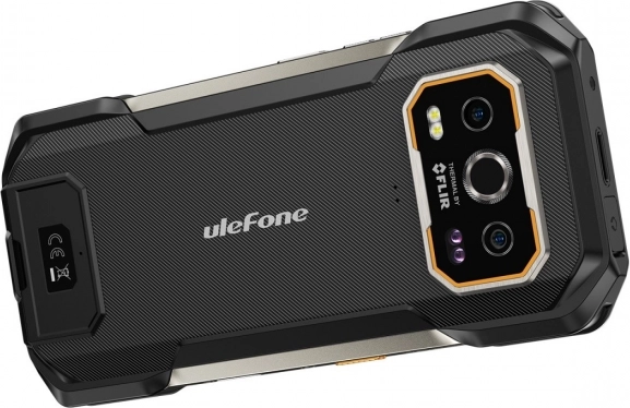 Okostelefon Armor 27T Pro 5G 12/256GB fekete