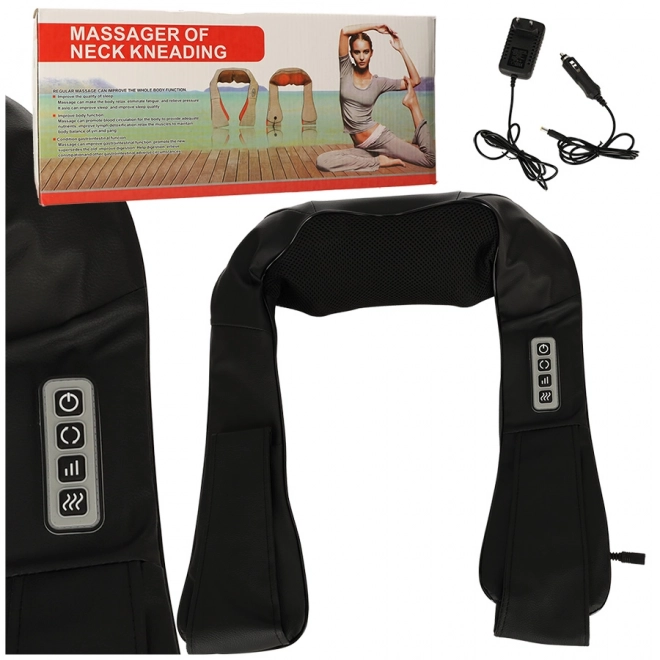 Shiatsu masszázs nyak- és hátmelegítő
