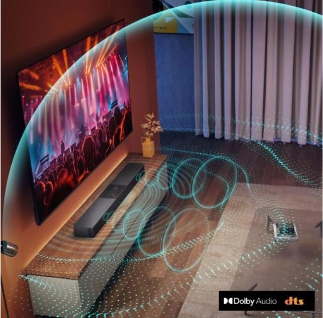 Hisense soundbar beépített mélynyomóval