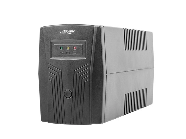 Line-interactive UPS 650VA két Schuko aljzattal 230V
