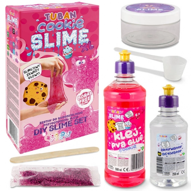 Szuper Slime Készlet - Süti XL