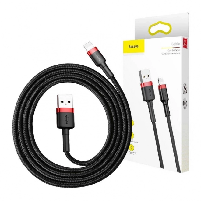 Baseus Cafule usb lightning kábel 3m