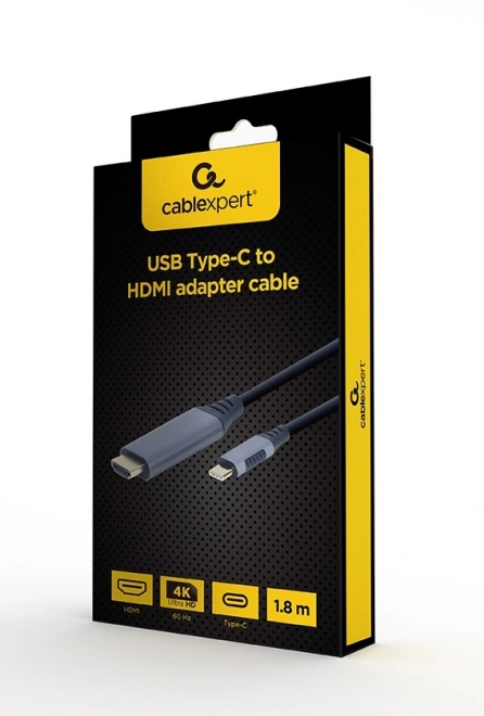 Usb-C hdmi adapterkábel 1.8 m
