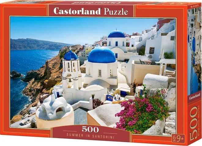 Nyári kirakós Santorini 500 darabos