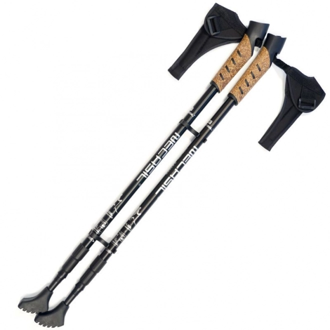 Nordic walking botok fekete