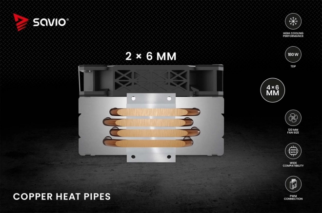 Vortex X2 processzor hűtés