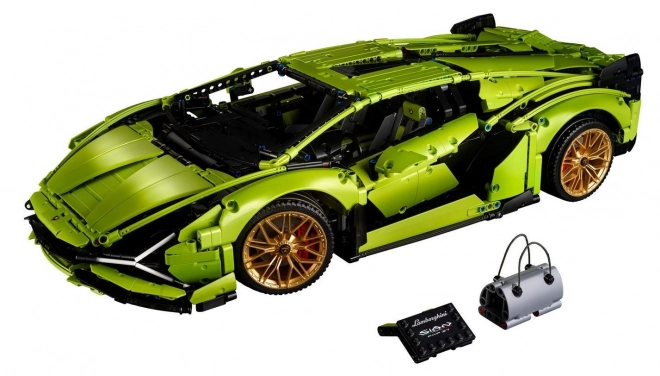 Lamborghini Sián FKP 37 LEGO Technic modell