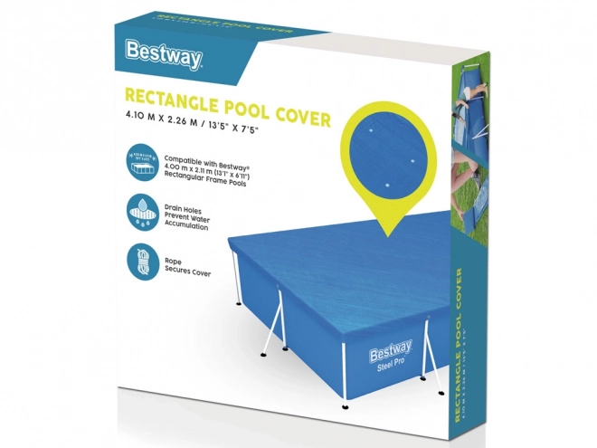 Bestway medence fedél 400x211 cm