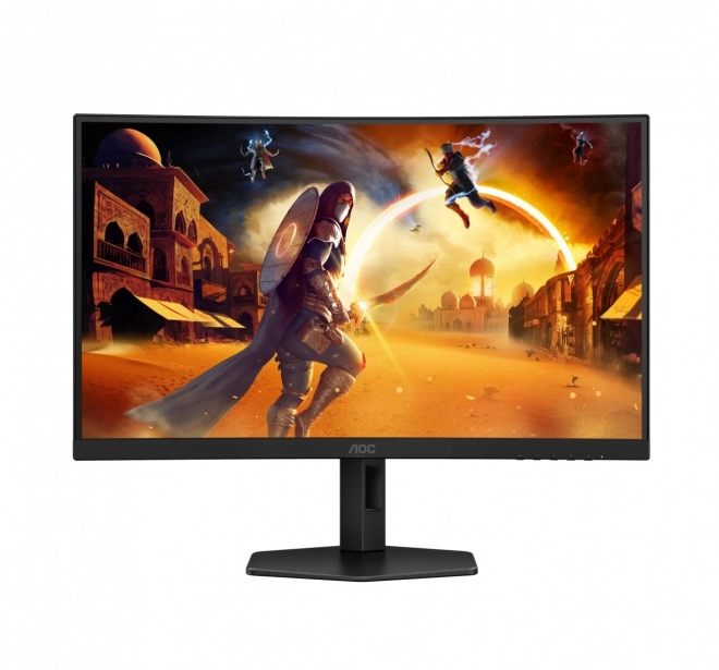 Ívelt VA monitor 27 hüvelyk 180Hz HDMI DP