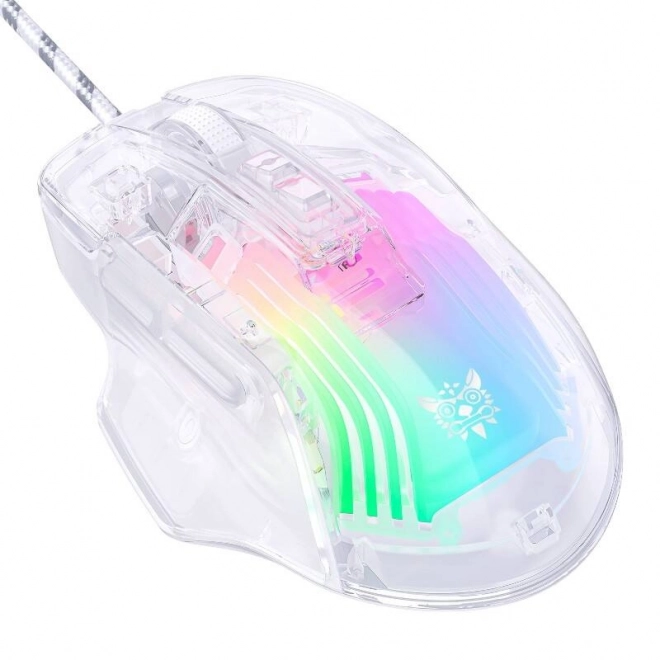 Vezetékes RGB Gaming Egér