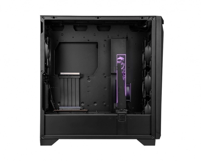Mpg Gungnir 300P Airflow számítógépház edzett üveggel