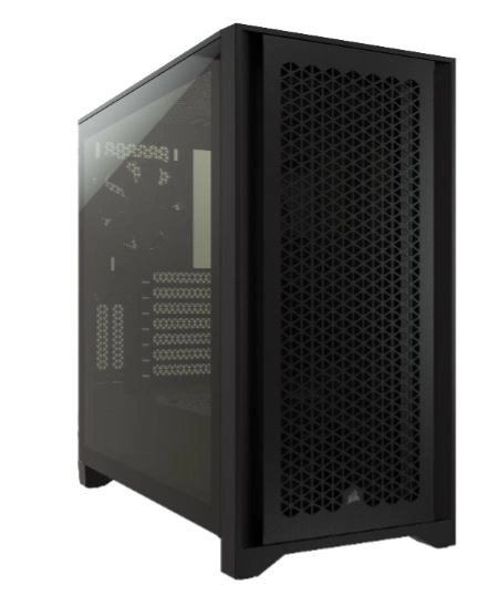 Corsair 4000D Airflow számítógépház fekete