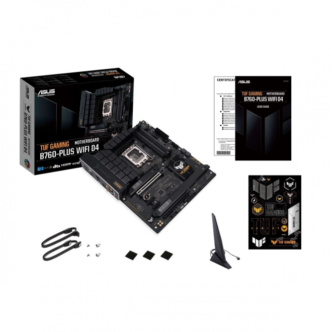 TUF Gaming alaplap B760-PLUS WIFI D4