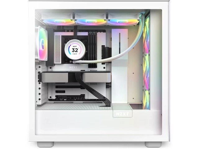 Kraken Elite 360 RGB LCD vízhűtés fehér
