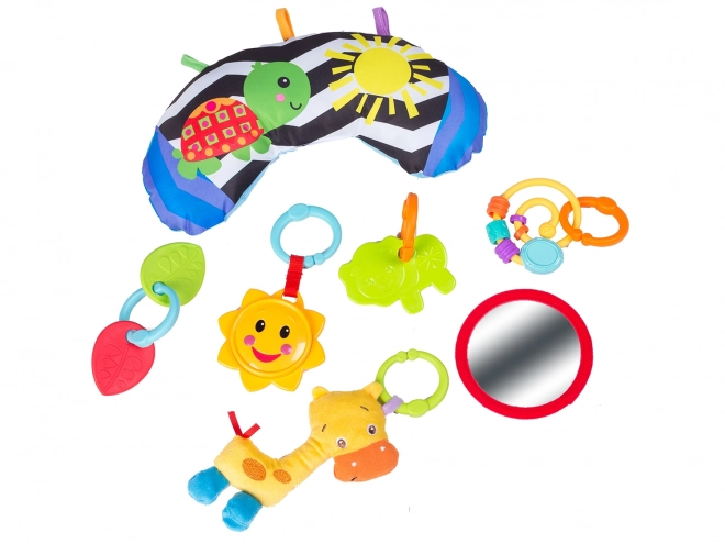 Interaktív játszószőnyeg ECOTOYS játékokkal