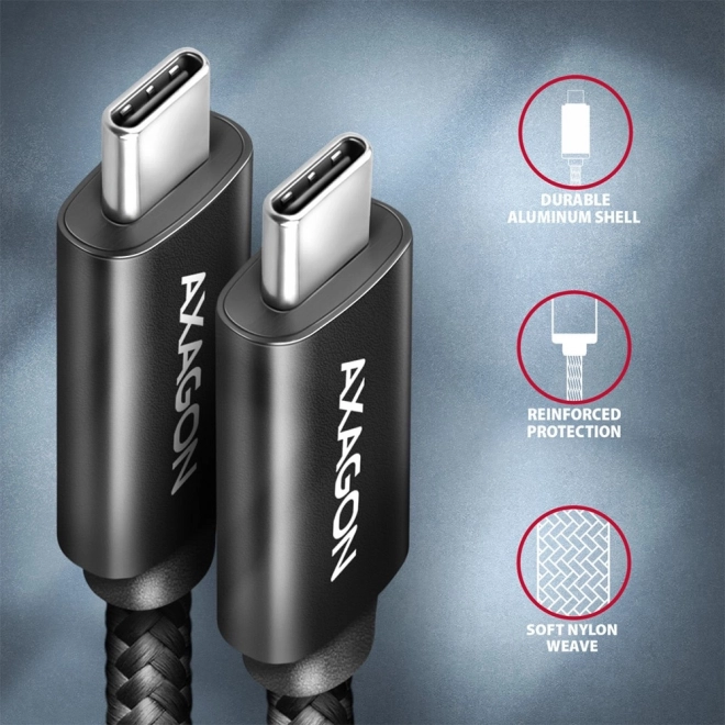 Prémium USB-C - USB-C kábel 8K HD támogatással