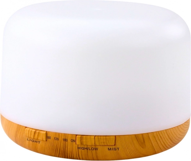 Aromaterápia és párásítás egyben