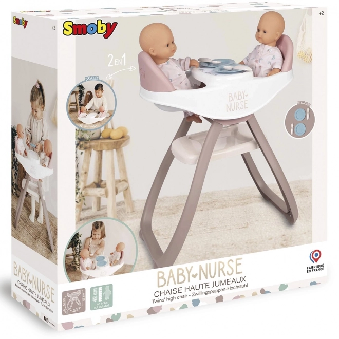 Baba Nurse iker baba etetőszék