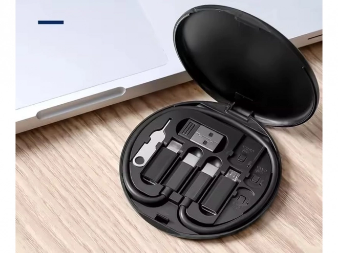 Usb C típusú kábel adapter készlet 4 az 1-ben, 60W