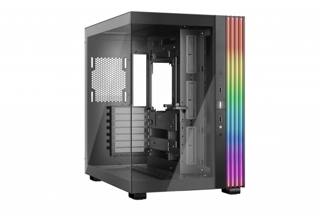 Light Base 600 DX számítógépház - fekete