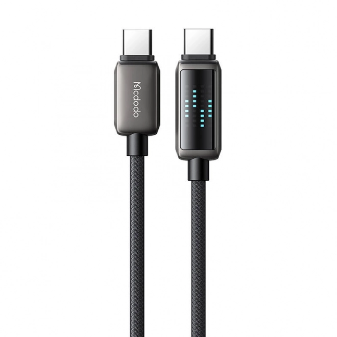 Mcdodo USB-C kábel LED kijelzővel