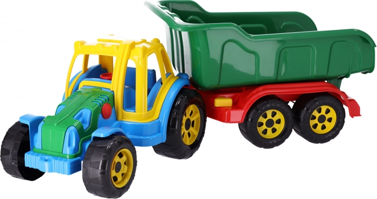 A traktor és az utánfutó könnyű csatlakoztatása