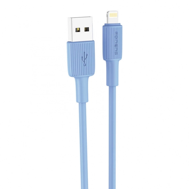 Foneng X100 USB-A Lightning kábel gyors töltéssel