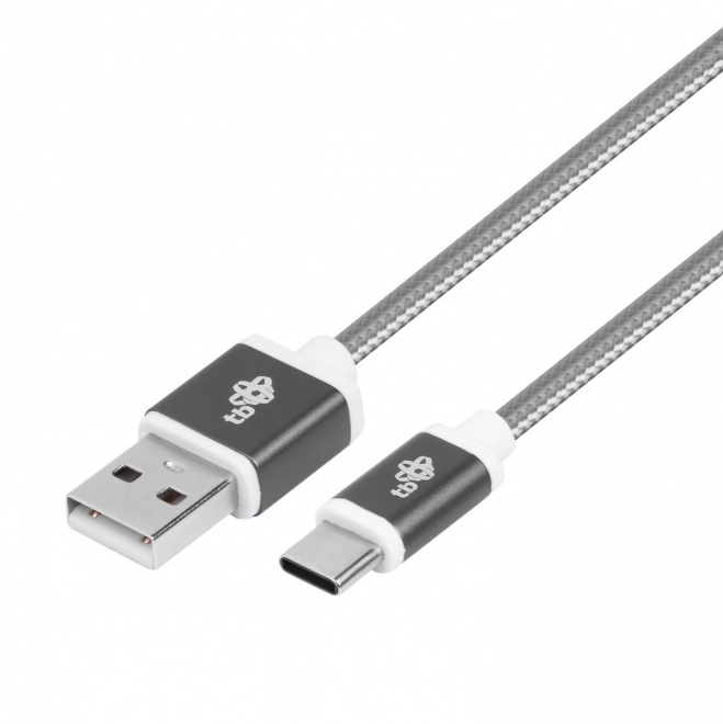 Szürke USB-C kábel 1,5m