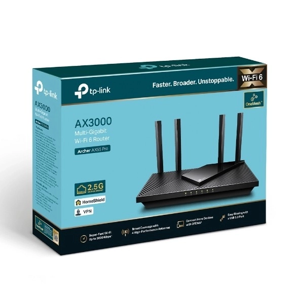 Gyors WiFi Router AX3000