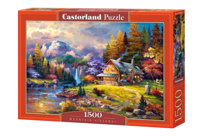 Gosausee tavacska - CASTORLAND puzzle 1500 darab – C-151462