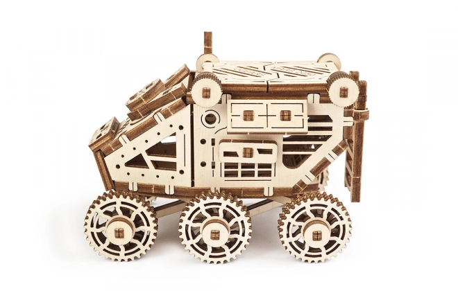 Ugears 3D fa mechanikus puzzle Marsi buggy