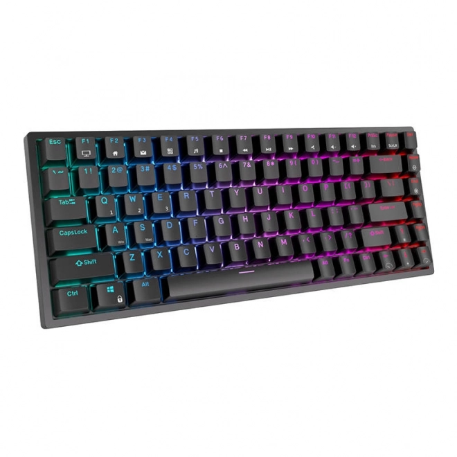 Royal kludge mechanikus RGB billentyűzet piros kapcsolókkal