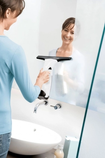 Gyors szárítás tükrökhöz és zuhanyokhoz