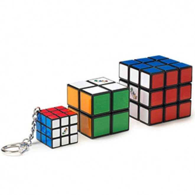 rubik kocka 3x3 összeállítás 2x2 és 3x3 kulcstartóval