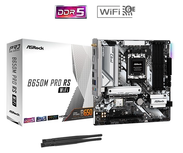 Asrock B650M Pro RS Wifi alaplap