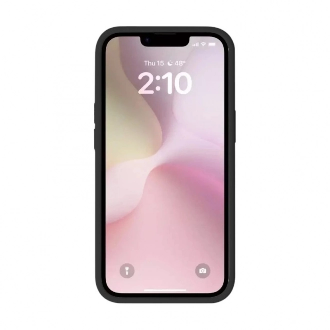Mágneses tok Color Cover iPhone 16e-hez MagSafe-funkcióval - fekete