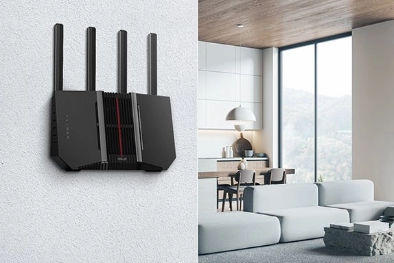 Nagysebességű WiFi 7 router RT-BE92U