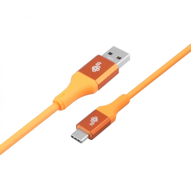 Premium narancssárga USB 3.0 - USB C kábel 2m