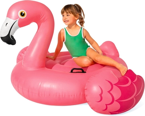 Felfújható flamingó gyerekeknek vízre INTEX